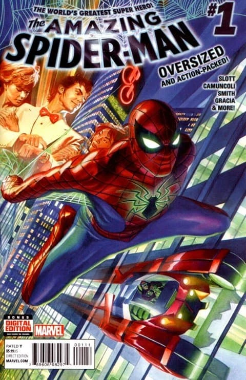 دانلود کمیک Amazing Spider-Man #1 (2015)
