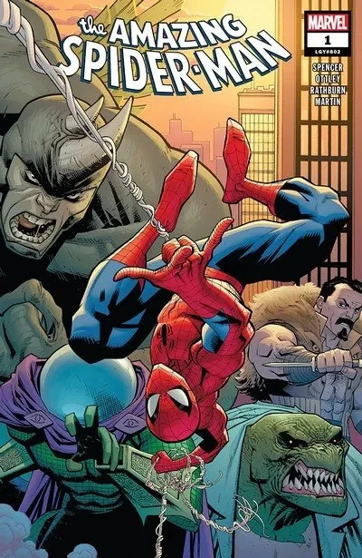 دانلود کمیک Amazing Spider-Man #1 (2018)