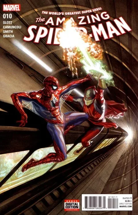 دانلود کمیک Amazing Spider-Man #10 (2016)