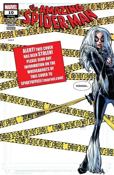 دانلود کمیک Amazing Spider-Man #10 (2018)