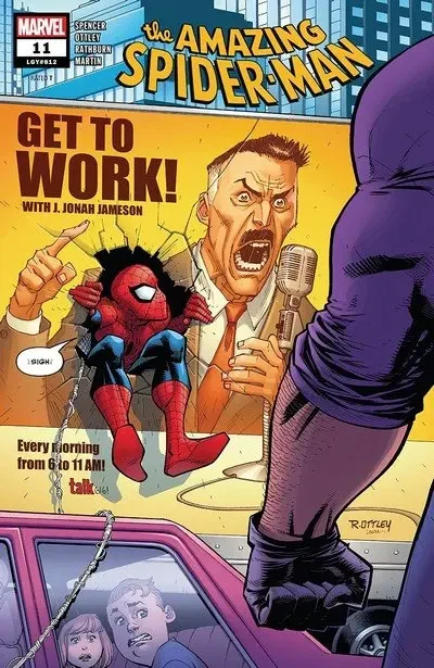 دانلود کمیک Amazing Spider-Man #11 (2018)