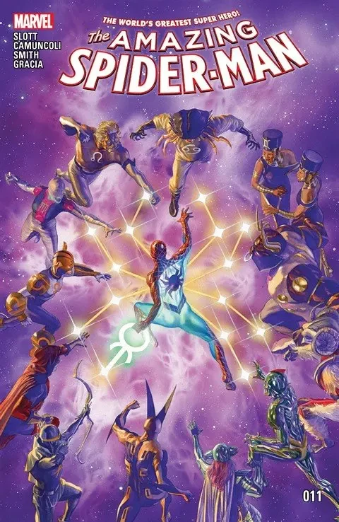 دانلود کمیک Amazing Spider-Man #11
