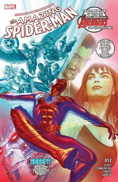 دانلود کمیک Amazing Spider-Man #12