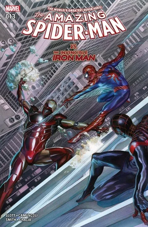 دانلود کمیک Amazing Spider-Man #13