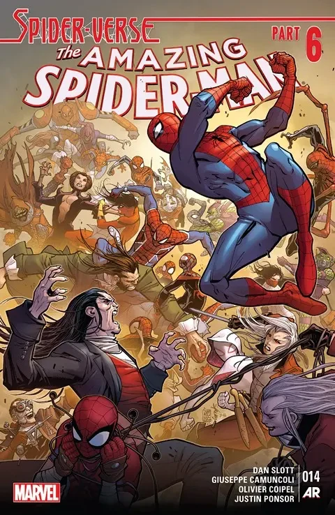 دانلود کمیک Amazing Spider-Man #14 (2015)