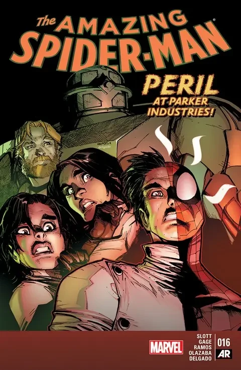 دانلود کمیک Amazing Spider-Man #16 (2015)