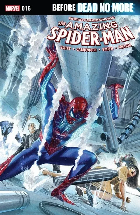 دانلود کمیک Amazing Spider-Man #16