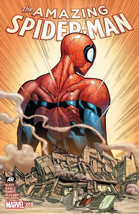 دانلود کمیک Amazing Spider-Man #18 (2015)