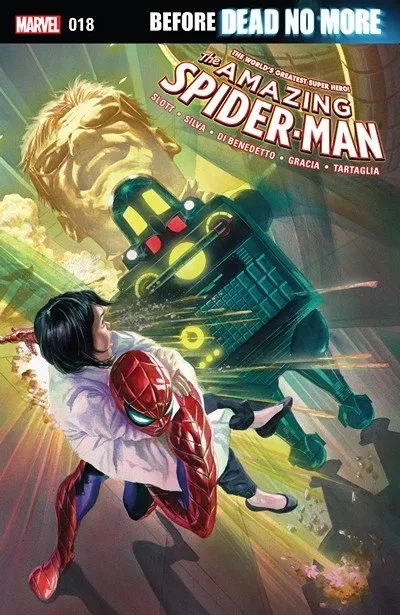 دانلود کمیک Amazing Spider-Man #18 (2016)