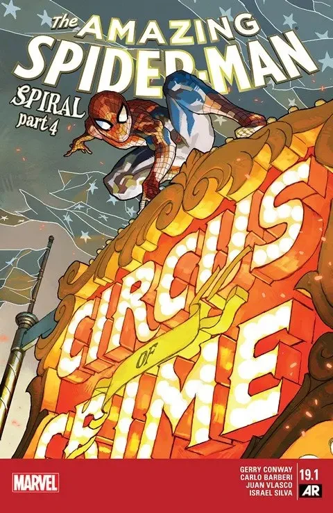 دانلود کمیک Amazing Spider-Man #19.1 (2015)