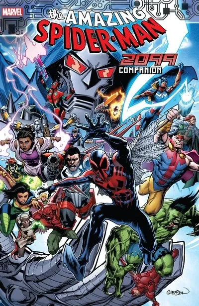دانلود کمیک Amazing Spider-Man 2099 Companion (2020)
