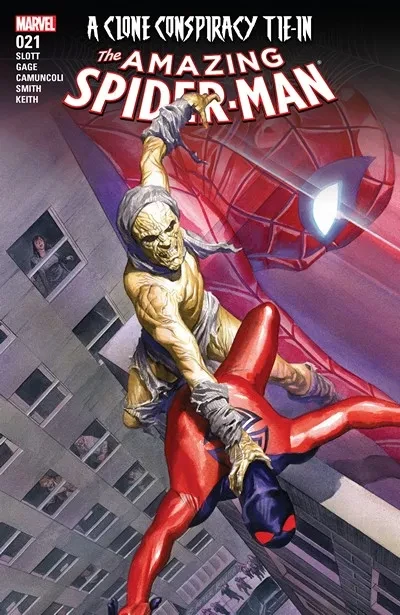 دانلود کمیک Amazing Spider-Man #21 (2016)