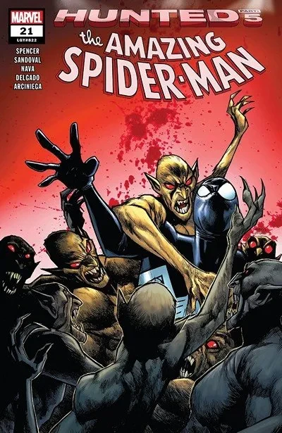 دانلود کمیک Amazing Spider-Man #21 (2019)