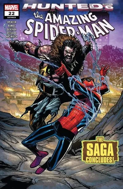 دانلود کمیک Amazing Spider-Man #22 (2019)