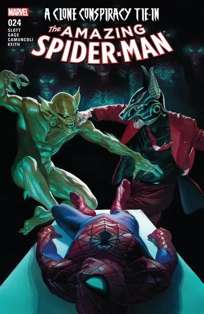 دانلود کمیک Amazing Spider-Man #24 (2017)
