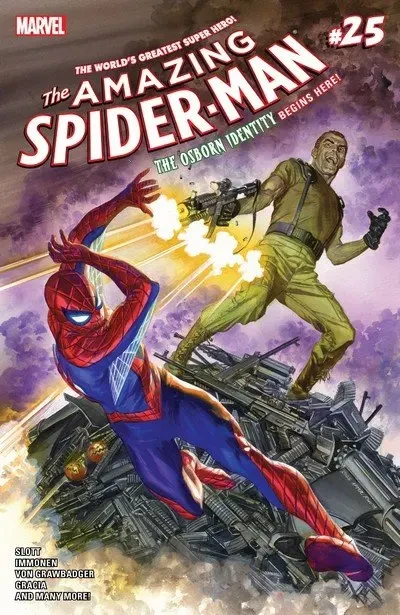 دانلود کمیک Amazing Spider-Man #25 (2017)