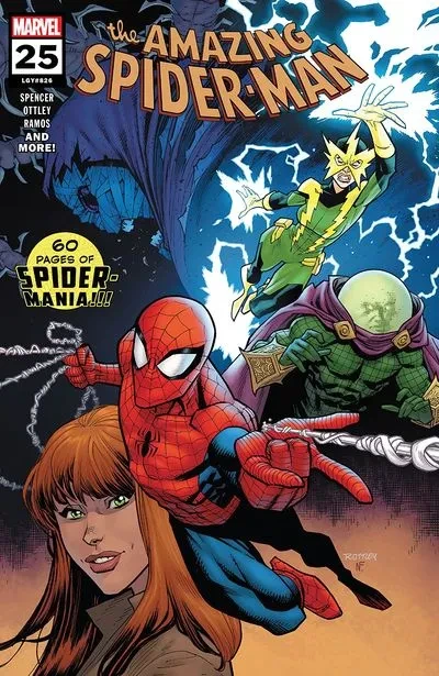 دانلود کمیک Amazing Spider-Man #25 (2019)