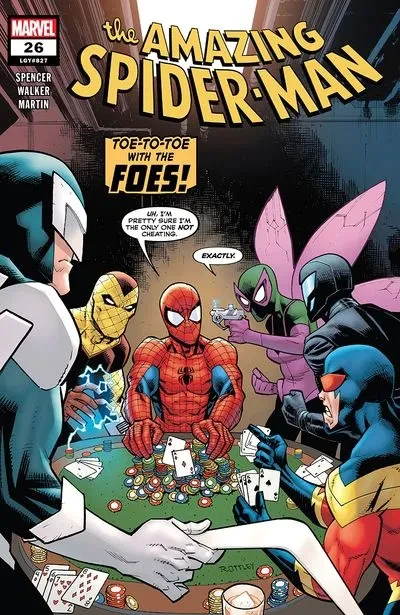 دانلود کمیک Amazing Spider-Man #26 (2019)