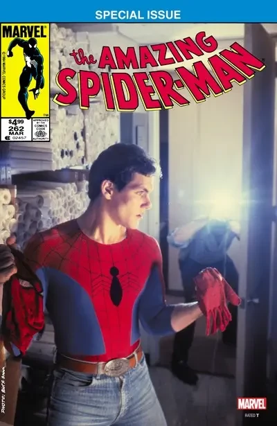 دانلود کمیک Amazing Spider-Man #262 Facsimile Edition (2024)