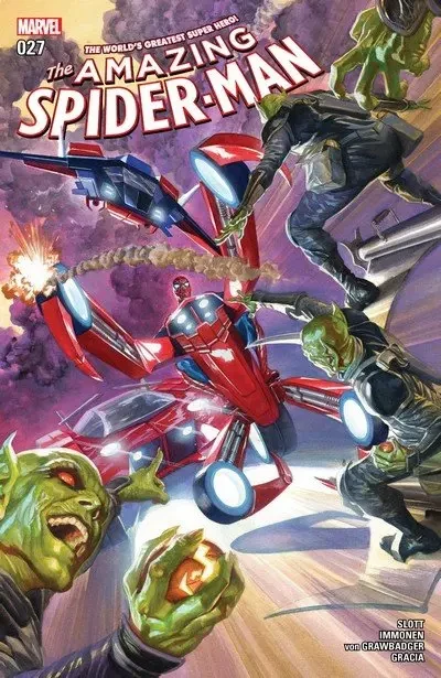 دانلود کمیک Amazing Spider-Man #27 (2017)