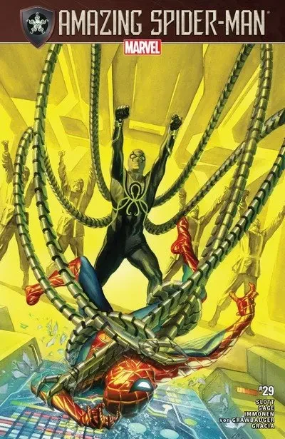 دانلود کمیک Amazing Spider-Man #29 (2017)