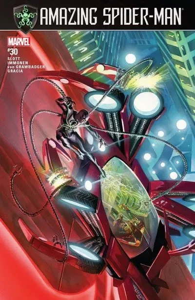 دانلود کمیک Amazing Spider-Man #30 (2017)