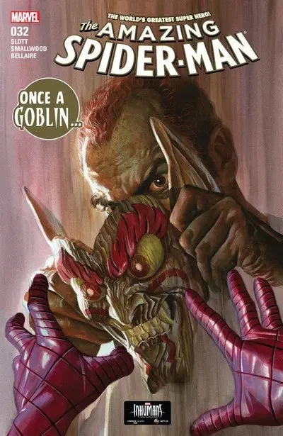 دانلود کمیک Amazing Spider-Man #32 (2017)