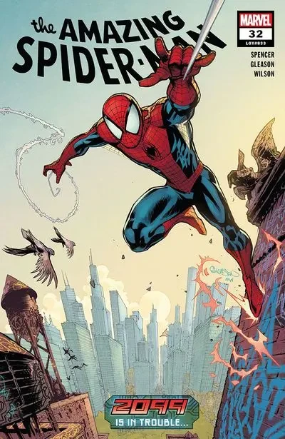 دانلود کمیک Amazing Spider-Man #32 (2019)