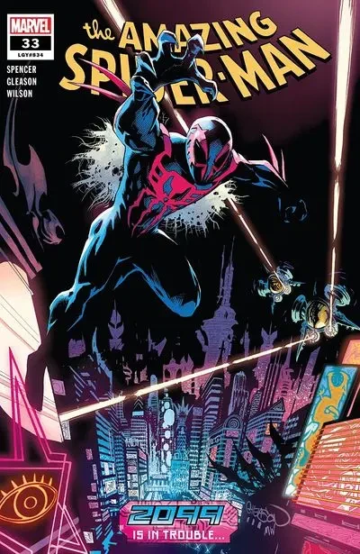 دانلود کمیک Amazing Spider-Man #33 (2019)