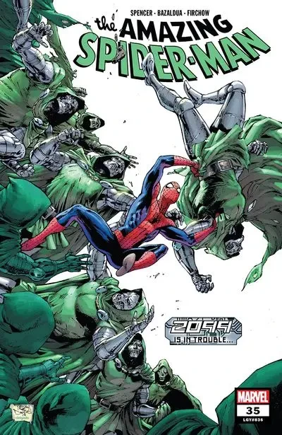 دانلود کمیک Amazing Spider-Man #35 (2019)