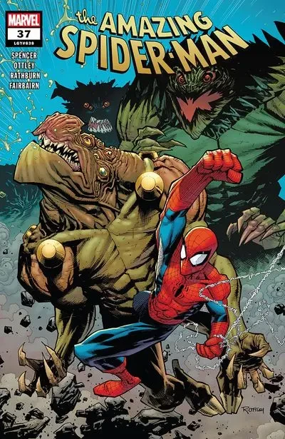 دانلود کمیک Amazing Spider-Man #37 (2020)