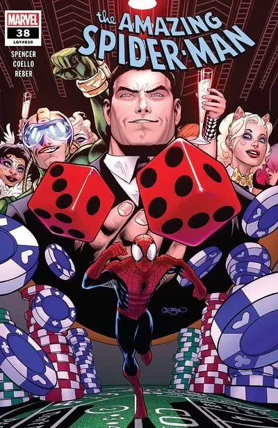دانلود کمیک Amazing Spider-Man #38 (2020)