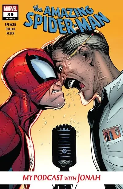 دانلود کمیک Amazing Spider-Man #39 (2020)