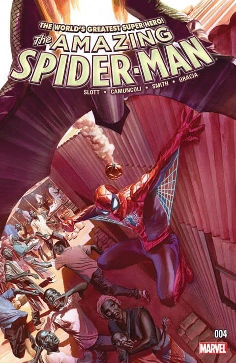 دانلود کمیک Amazing Spider-Man #4 (2015)