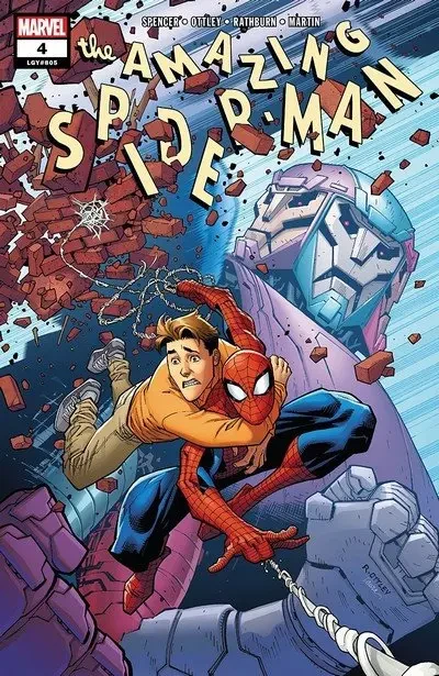 دانلود کمیک Amazing Spider-Man #4 (2018)
