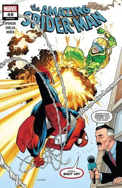 دانلود کمیک Amazing Spider-Man #40 (2020)