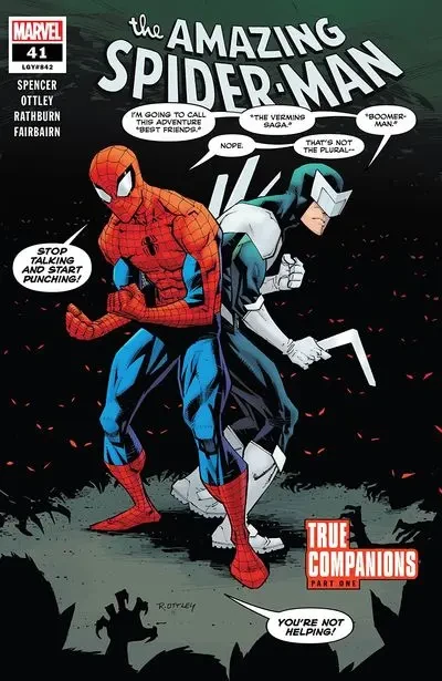 دانلود کمیک Amazing Spider-Man #41 (2020)