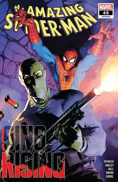دانلود کمیک Amazing Spider-Man #45 (2020)