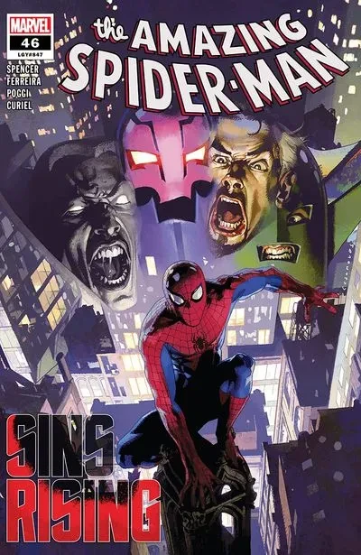 دانلود کمیک Amazing Spider-Man #46 (2020)