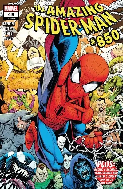 دانلود کمیک Amazing Spider-Man #49 (2020)
