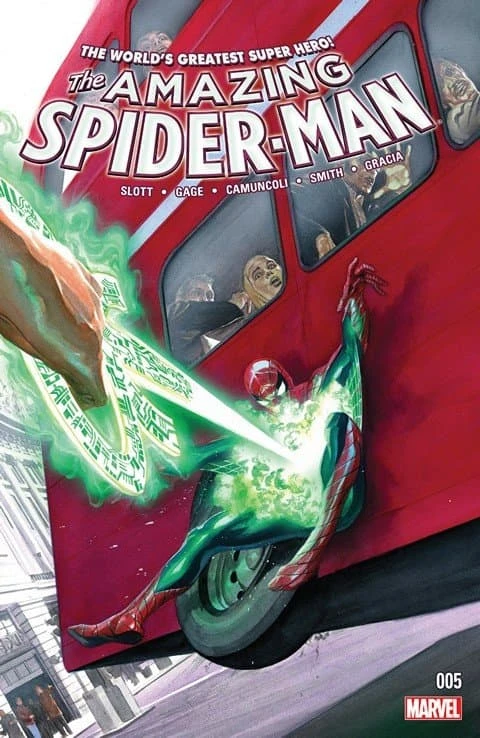 دانلود کمیک Amazing Spider-Man #5 (2015)