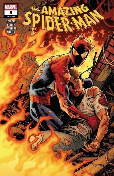 دانلود کمیک Amazing Spider-Man #5 (2018)