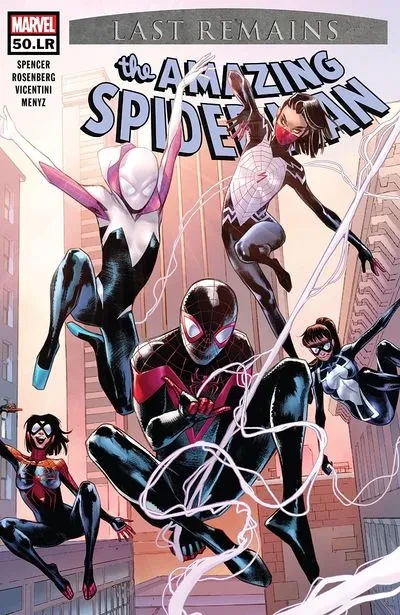 دانلود کمیک Amazing Spider-Man #50.LR (2020)