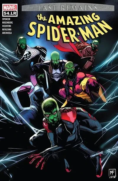 دانلود کمیک Amazing Spider-Man #54.LR (2020)