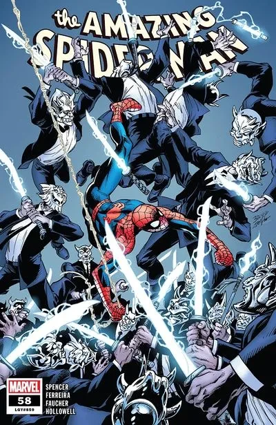 دانلود کمیک Amazing Spider-Man #58 (2021)