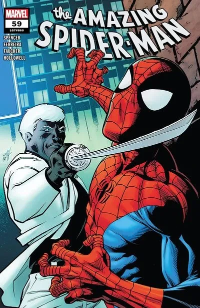 دانلود کمیک Amazing Spider-Man #59 (2021)