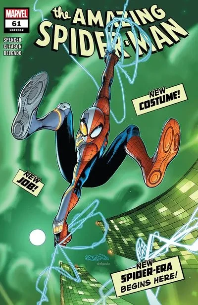 دانلود کمیک Amazing Spider-Man #61 (2021)