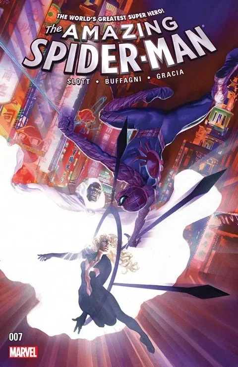 دانلود کمیک Amazing Spider-Man #7 (2016)
