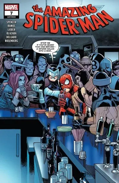 دانلود کمیک Amazing Spider-Man #7 (2018)