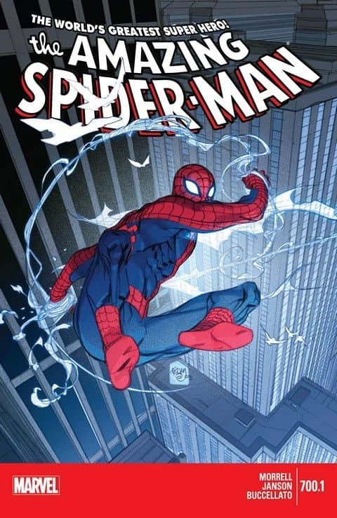 دانلود کمیک Amazing Spider-Man #700.1 – 700.5